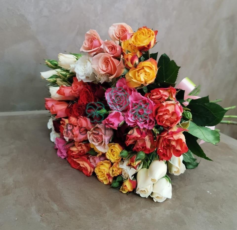 Букет цветов из: Розы в Новой Ляле