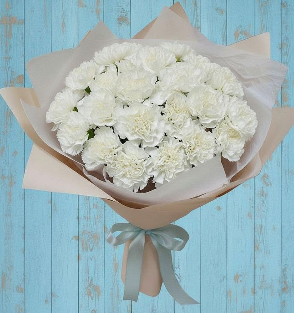 Букет цветов из: Гвоздики в Новой Ляле