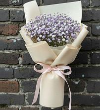 Букет цветов из:  Гипсофила в Новой Ляле
