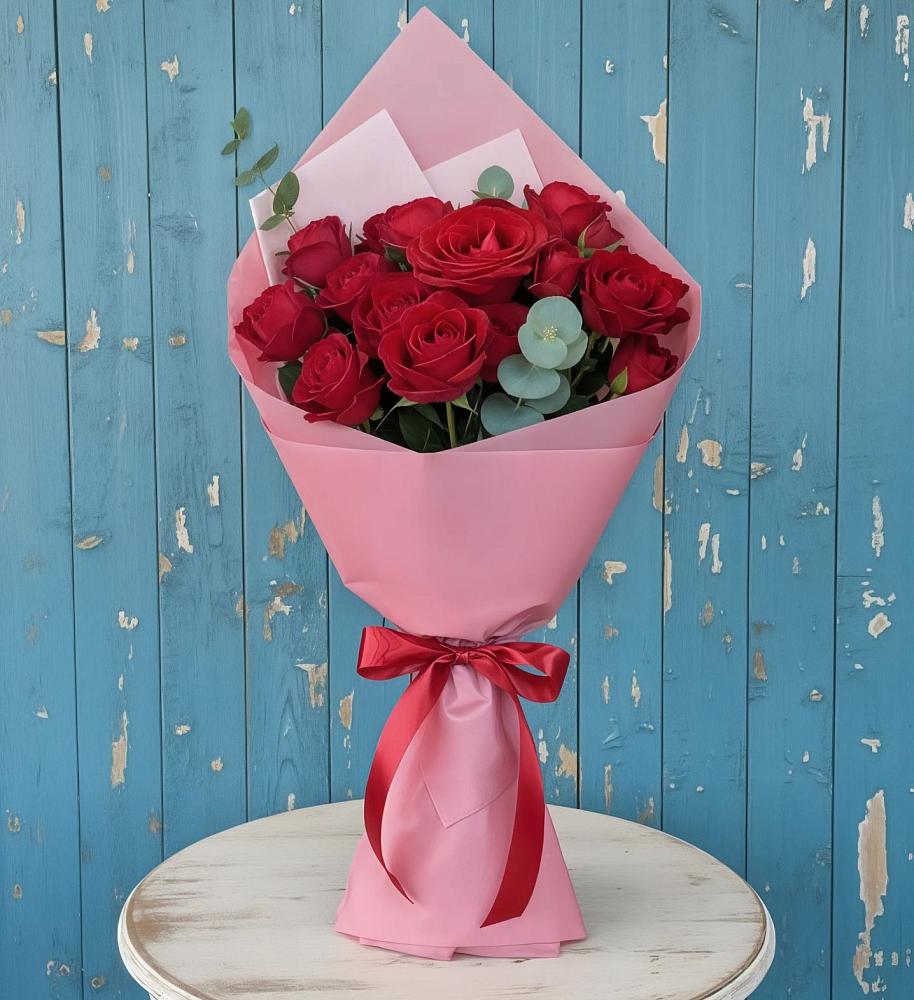 Букет цветов из: Розы в Новой Ляле