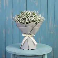 Букет цветов из:  Гипсофила в Новой Ляле