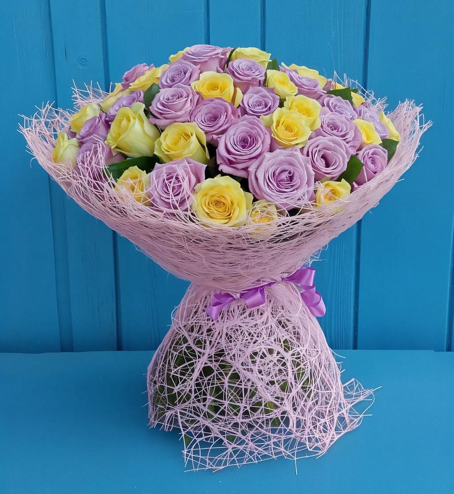 Букет 101 Волшебный Миг в Новой Ляле