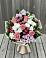 Букет цветов из: Альстромерии, Гвоздики, Розы и Хризантемы в Новой Ляле