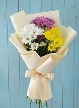 Букет цветов из:  Хризантемы в Новой Ляле