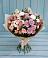 Букет цветов из: Хризантемы, Розы и Альстромерии в Новой Ляле