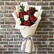 Букет цветов из:  Розы в Новой Ляле