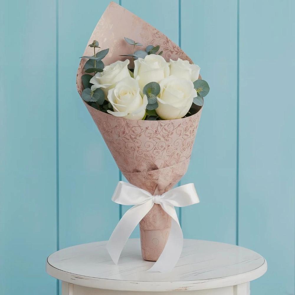 Букет цветов из: Розы в Новой Ляле