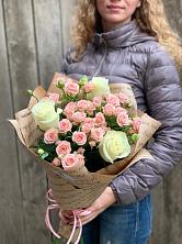 Букет цветов из:  Розы в Новой Ляле