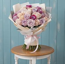 Букет цветов из:  Розы в Новой Ляле