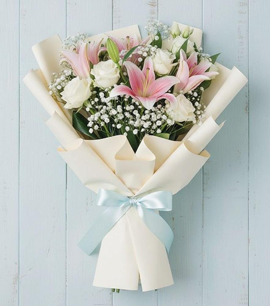 Букет цветов из: Лилии в Новой Ляле