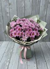 Букет цветов из:  Хризантемы #REPLACE_PRED# Новой Ляле