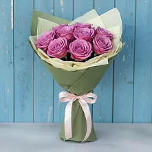 Букет Розы Фёрст Леди в Новой Ляле