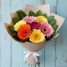 Букет цветов из:  Герберы в Новой Ляле