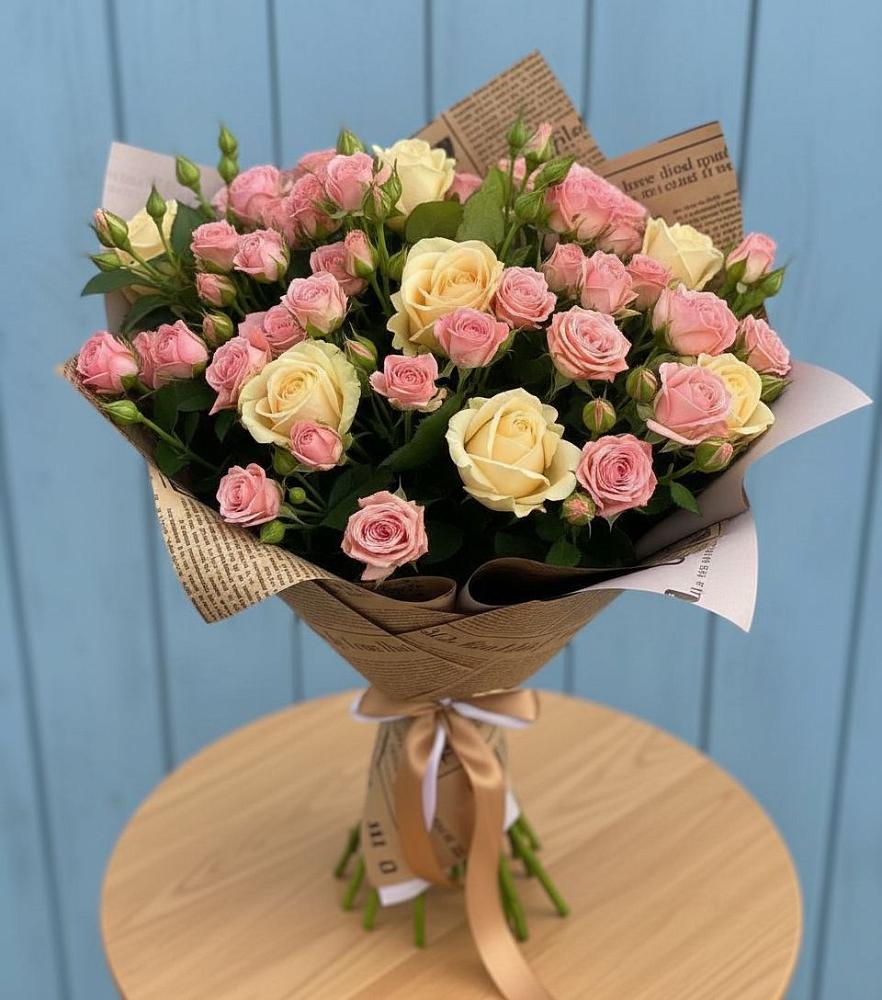 Букет цветов из: Розы в Новой Ляле