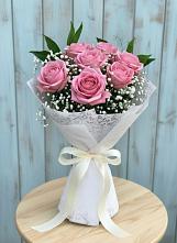 Букет цветов из:  Розы в Новой Ляле
