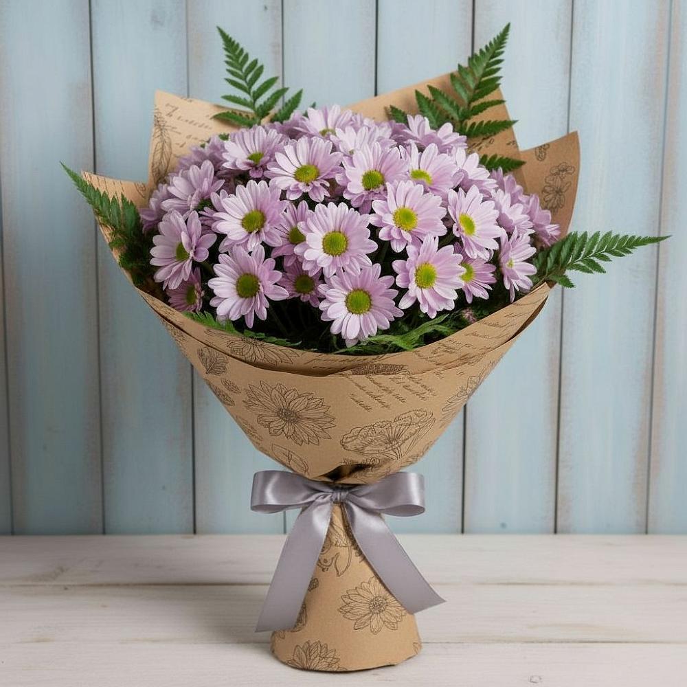 Букет цветов из: Хризантемы в Новой Ляле