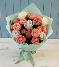 Букет цветов из:  Розы #REPLACE_PRED# Новой Ляле