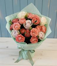 Букет цветов из:  Розы в Новой Ляле