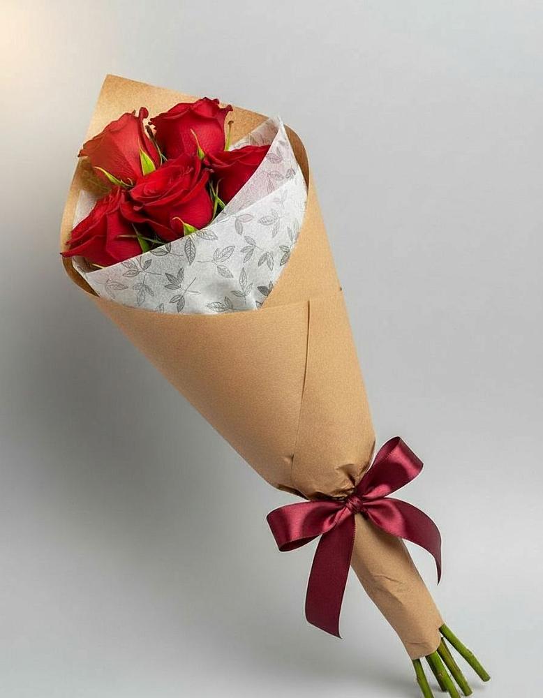 Букет цветов из: Розы в Новой Ляле