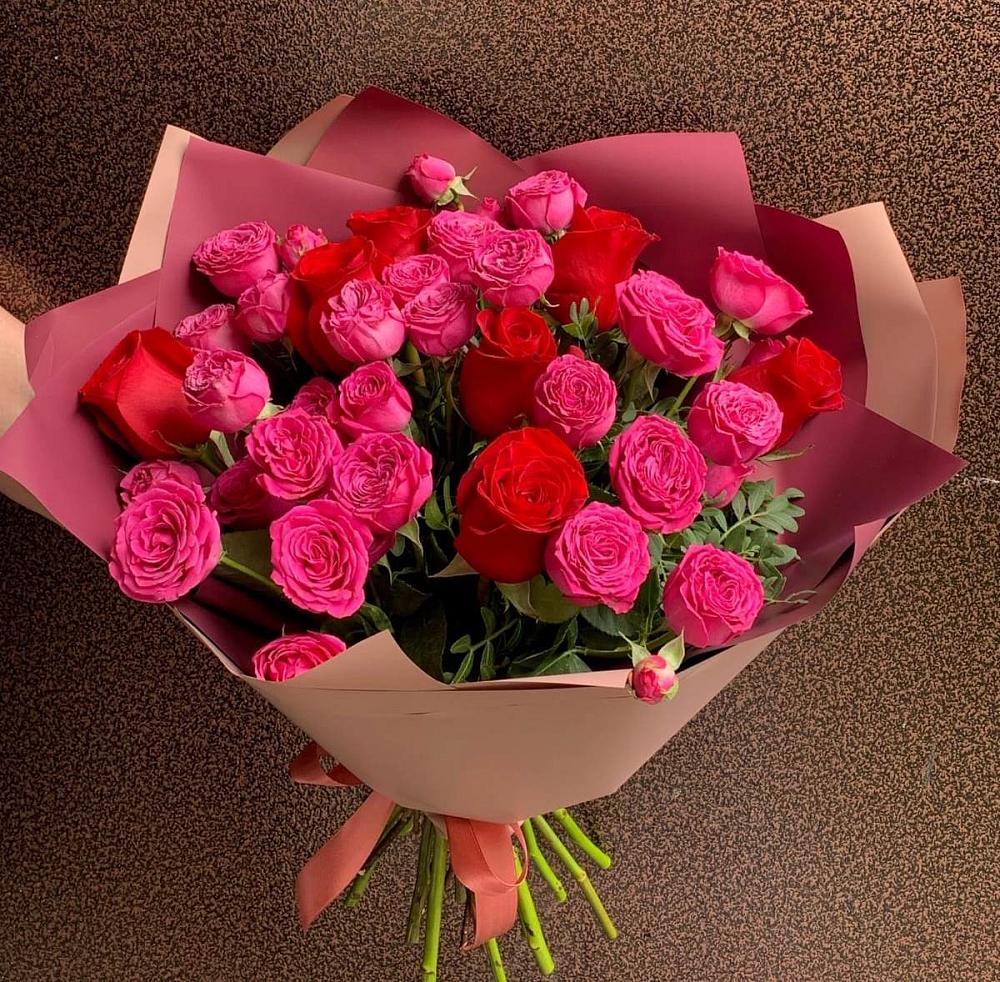 Букет В объятьях нежности в Новой Ляле