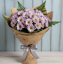 Букет цветов из:  Хризантемы в Новой Ляле