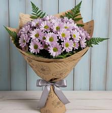 Букет цветов из:  Хризантемы в Новой Ляле