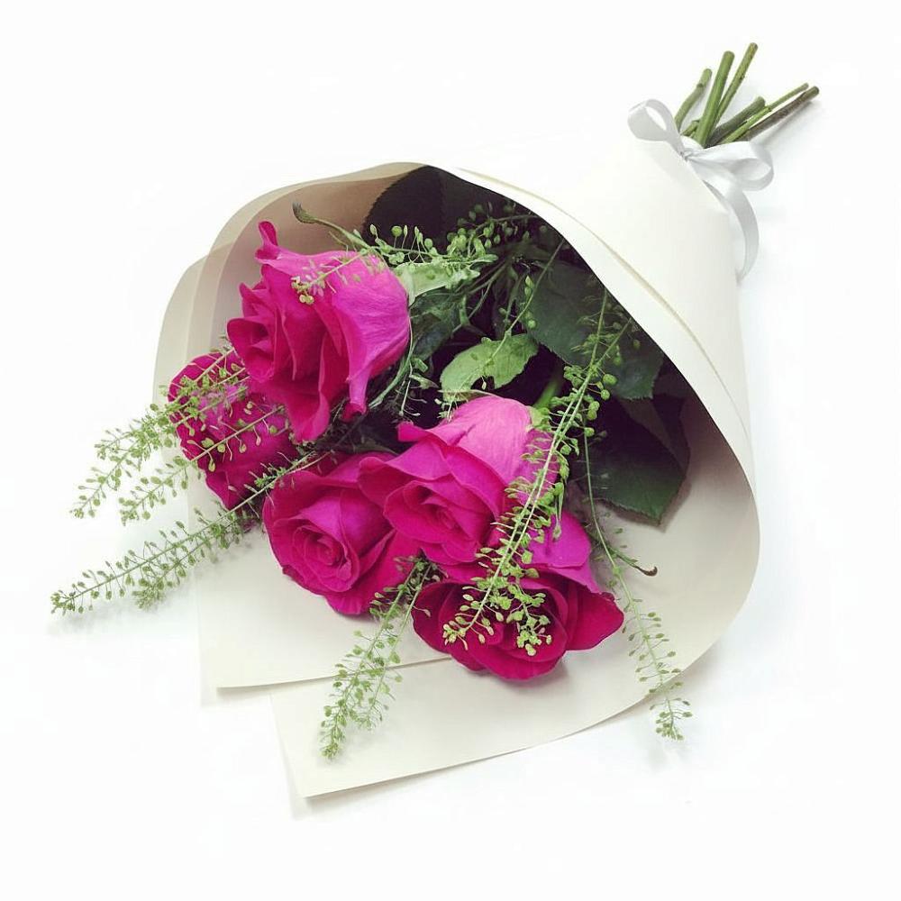 Букет цветов из: Розы в Новой Ляле