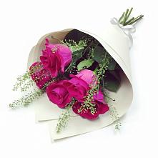 Букет цветов из:  Розы в Новой Ляле