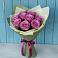 Букет Розы Фёрст Леди в Новой Ляле