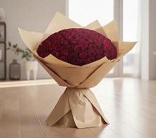 Букет 101 Красная роза #REPLACE_PRED# Новой Ляле