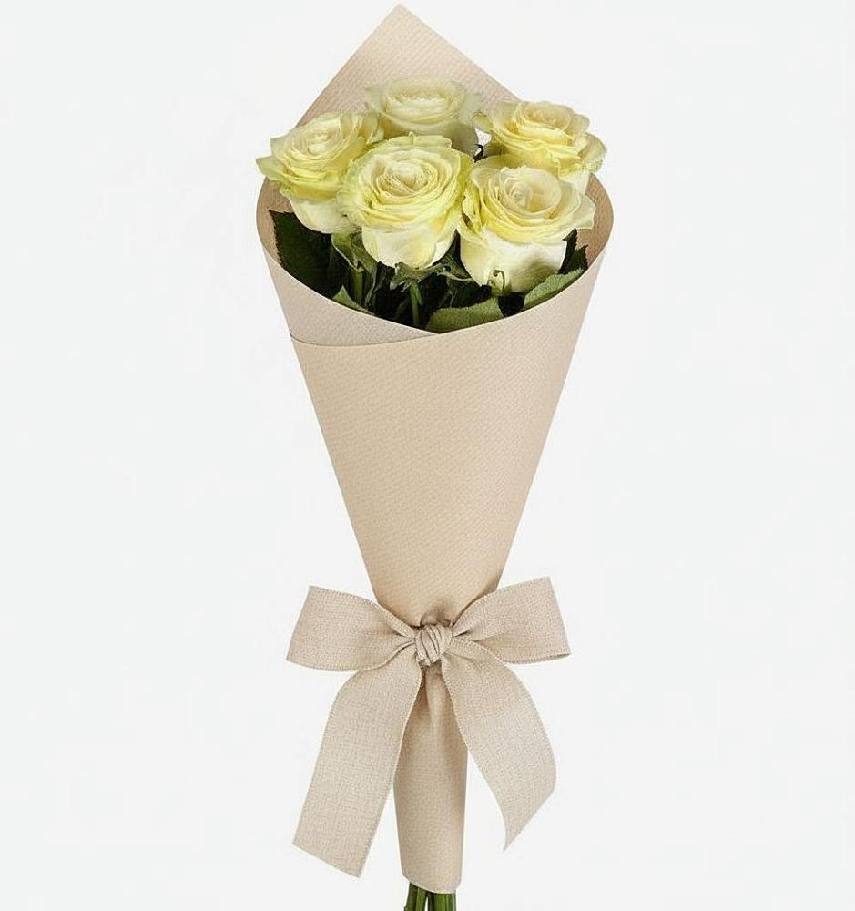 Букет цветов из: Розы в Новой Ляле