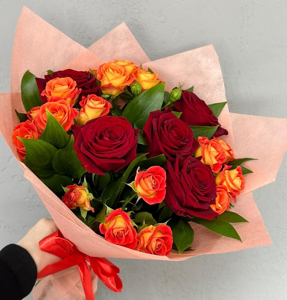 Букет Любовь и восторг в Новой Ляле