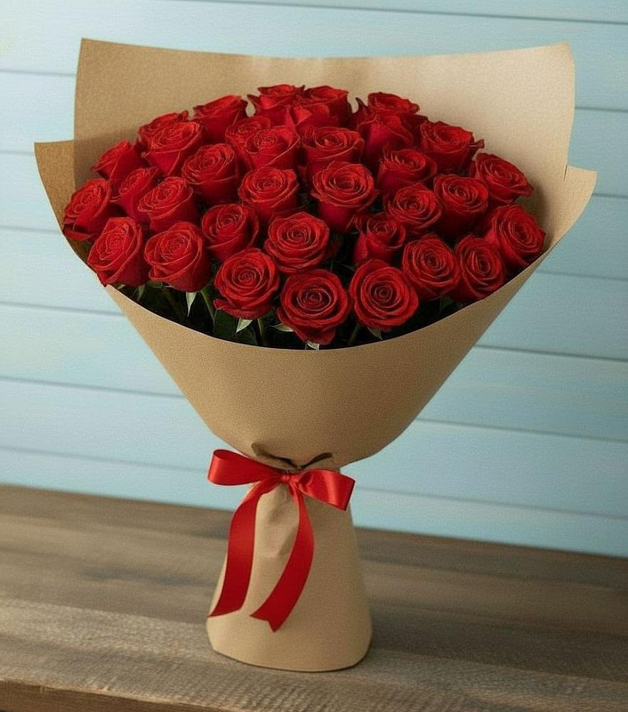 Букет Красные розы Милано в Новой Ляле