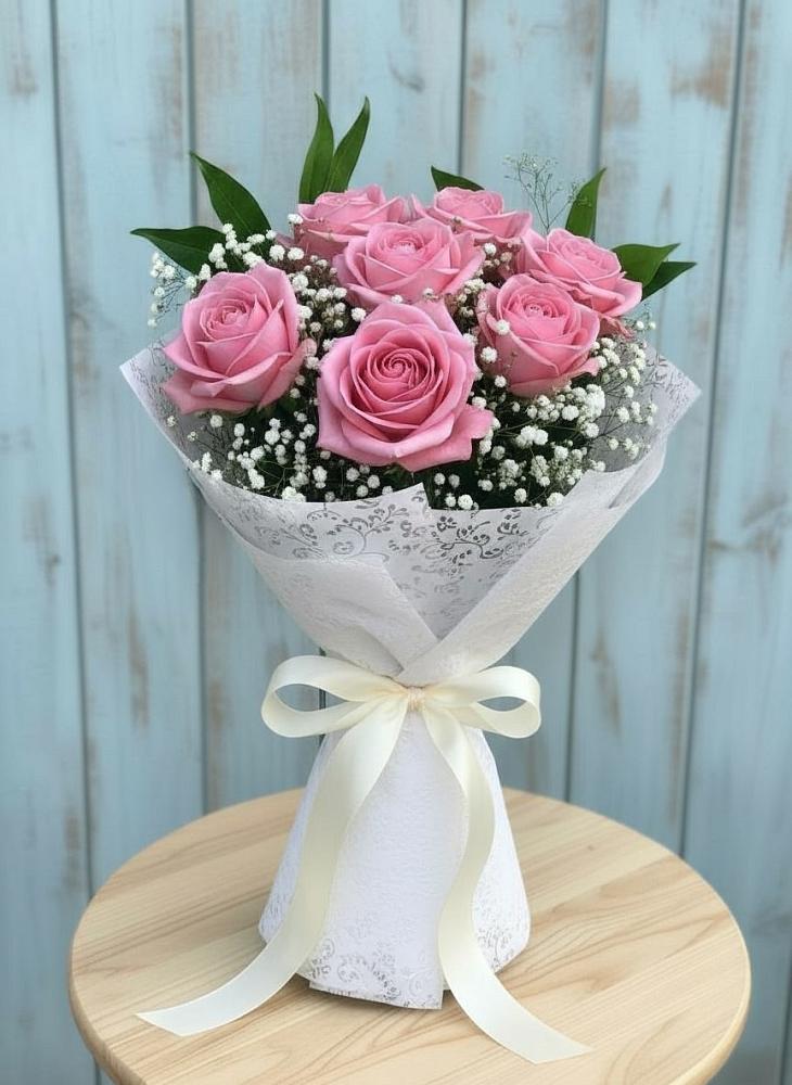Букет цветов из: Розы в Новой Ляле