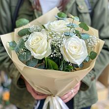 Букет цветов из:  Розы в Новой Ляле