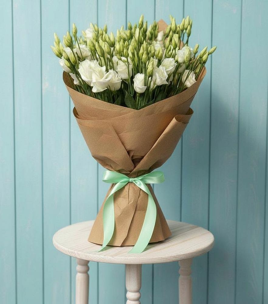 Букет цветов из: Лизиантусы в Новой Ляле