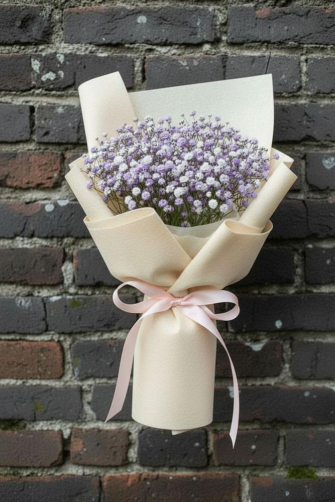 Букет цветов из: Гипсофила в Новой Ляле