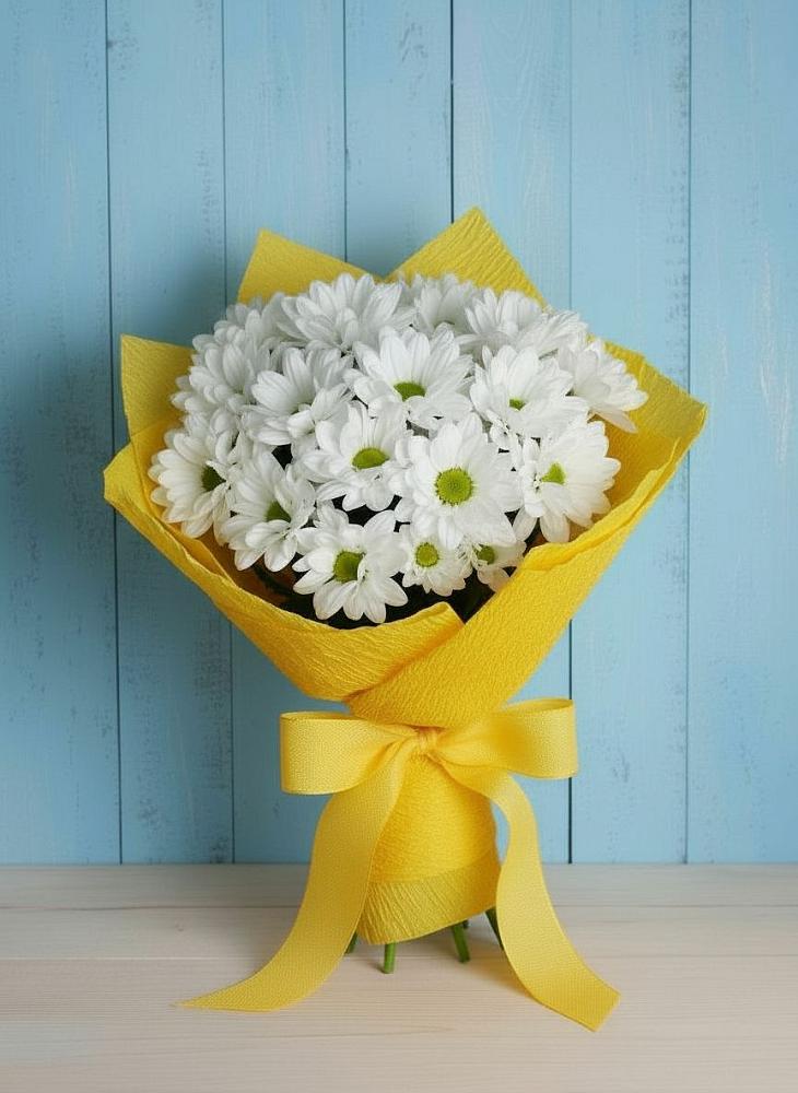 Букет цветов из: Хризантемы в Новой Ляле
