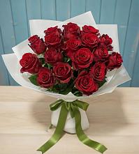 Букет Красные розы в Новой Ляле
