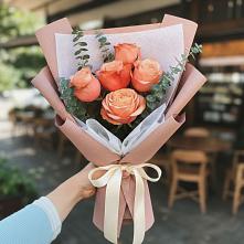 Букет цветов из:  Розы #REPLACE_PRED# Новой Ляле