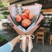 Букет цветов из:  Розы в Новой Ляле