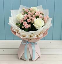 Букет цветов из:  Розы #REPLACE_PRED# Новой Ляле