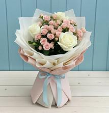 Букет цветов из:  Розы в Новой Ляле