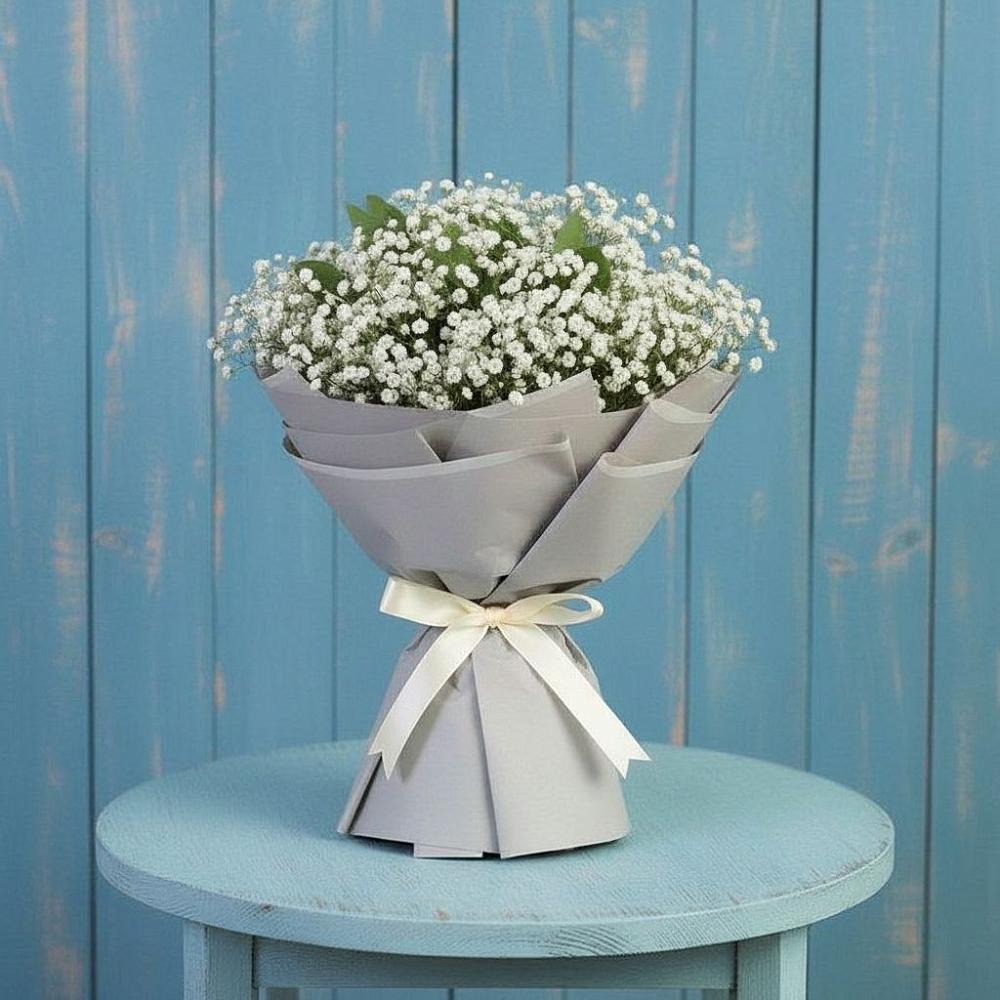 Букет цветов из: Гипсофила в Новой Ляле