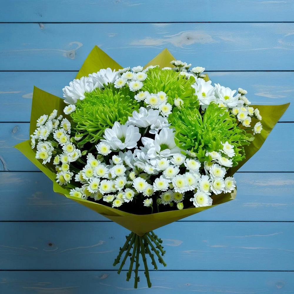 Букет цветов из: Хризантемы в Новой Ляле
