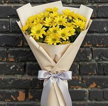 Букет цветов из:  Хризантемы в Новой Ляле