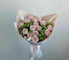 Букет цветов из:  Розы и Хризантемы в Новой Ляле