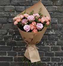 Букет цветов из:  Розы в Новой Ляле