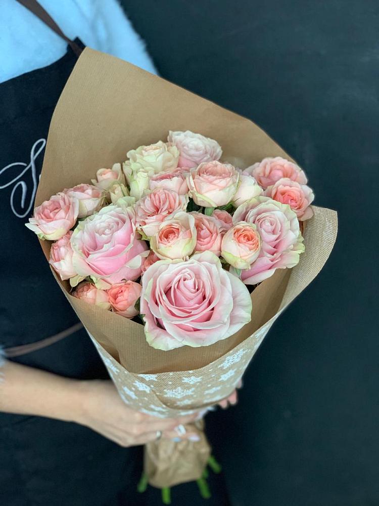 Букет цветов из: Хризантемы и Розы в Новой Ляле