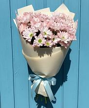 Букет цветов из:  Хризантемы #REPLACE_PRED# Новой Ляле